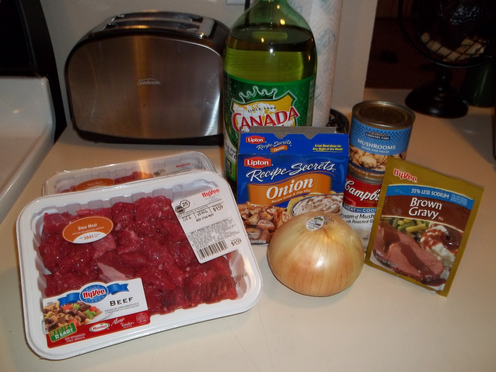 Escape Perfection. Create Yourself. No Peek Beef Tips...