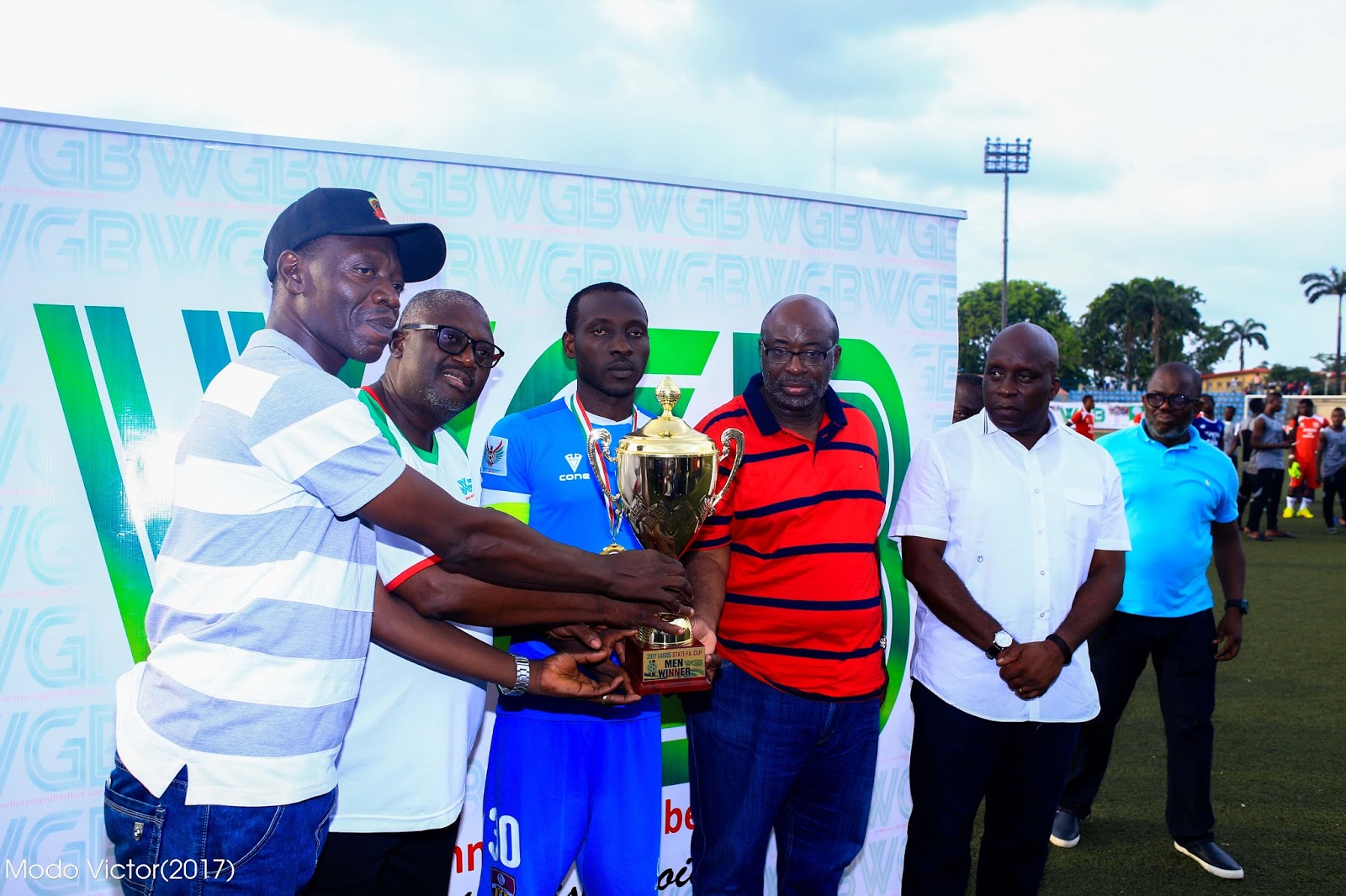 MFM FC EMERGE WINNER OF THE WINNERS GOLDEN BET SPONSORED LAGOS FA CUP 2017