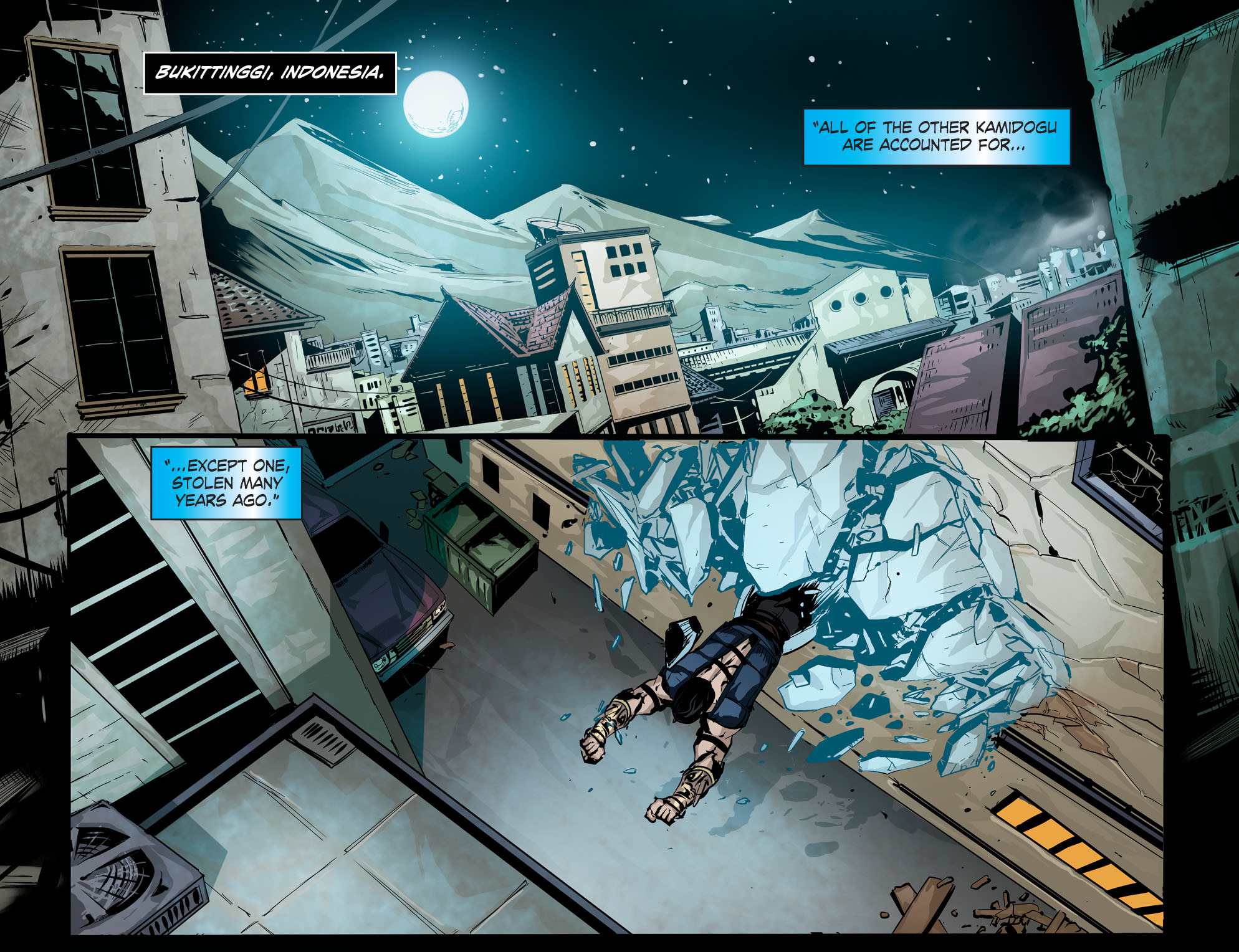 Read online Mortal Kombat X [I] comic -  Issue #11 - 15