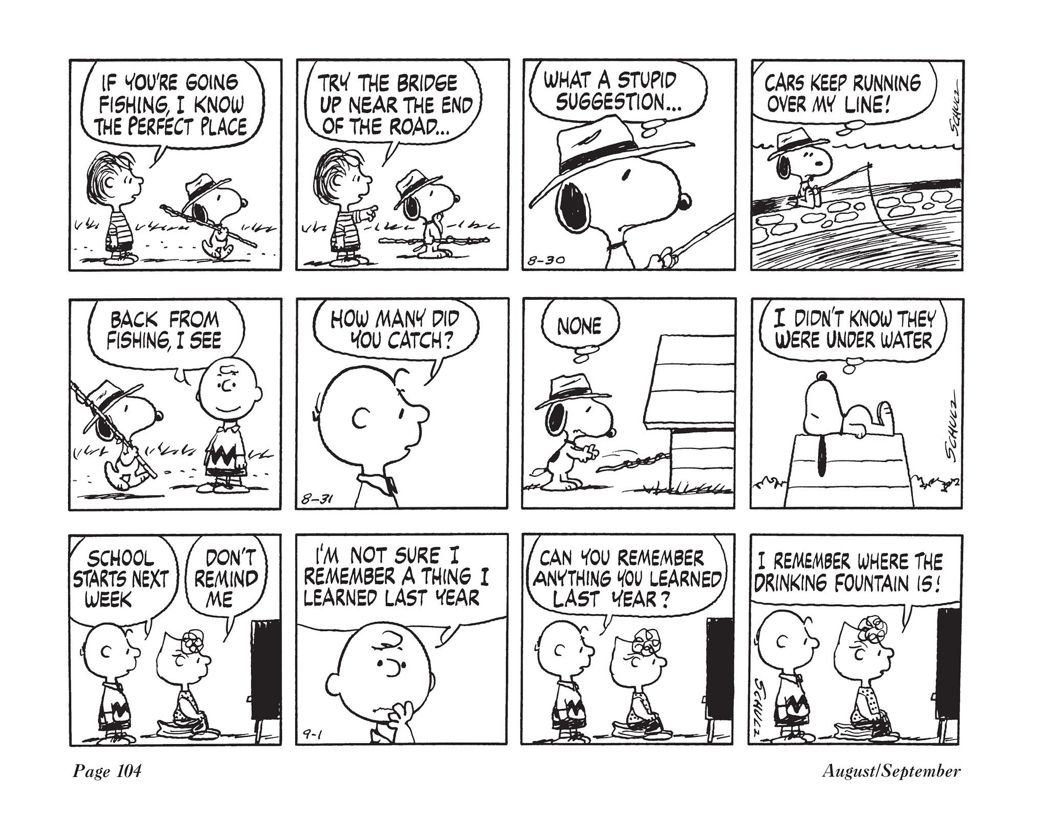 Read online The Complete Peanuts comic -  Issue # TPB 15 - 118