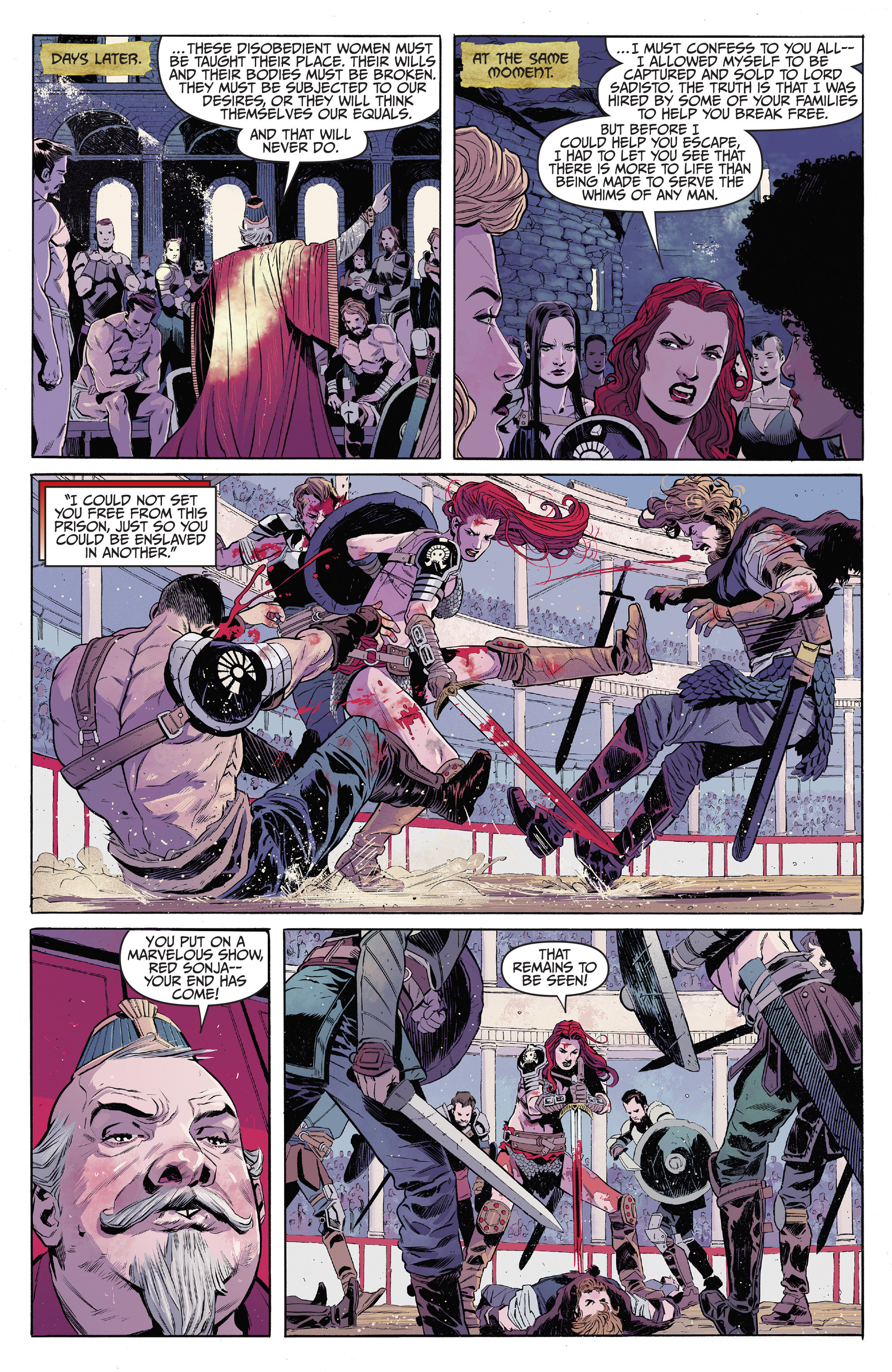 Red Sonja (2013) issue 1973 - Page 40