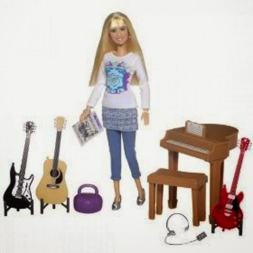 hannah montana singing doll