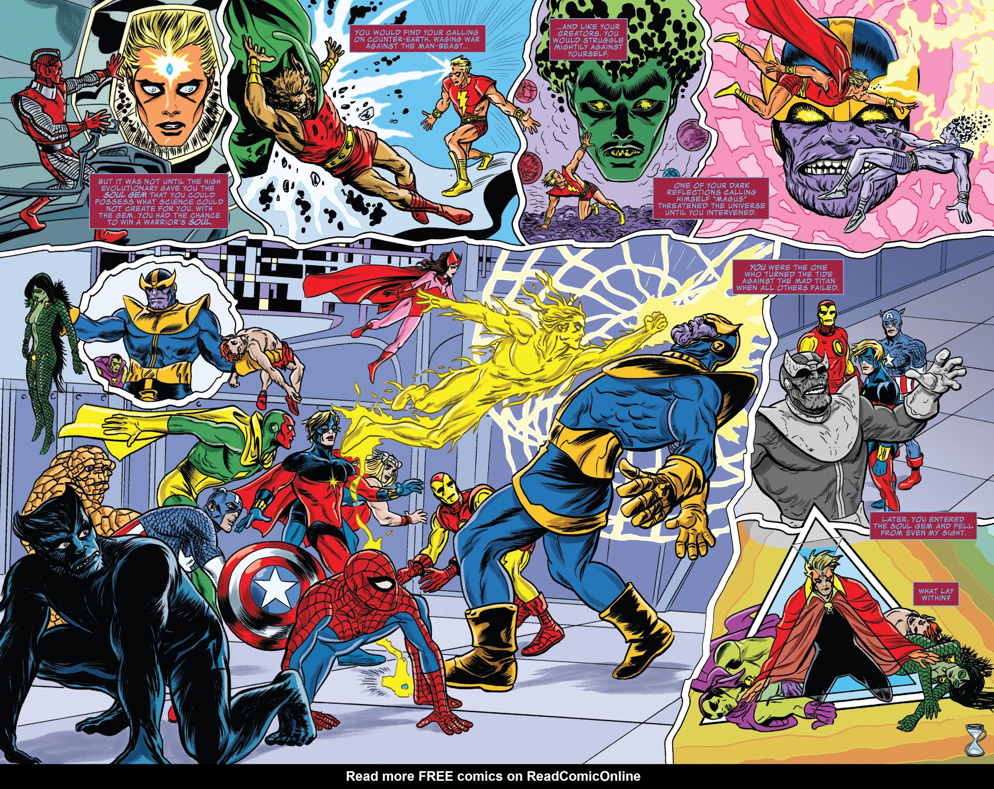 Read online Infinity Countdown: Adam Warlock comic -  Issue # Full - 8