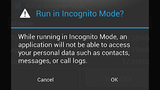Run your Apps in 'Incognito Mode' CyanogenMod ROM 
