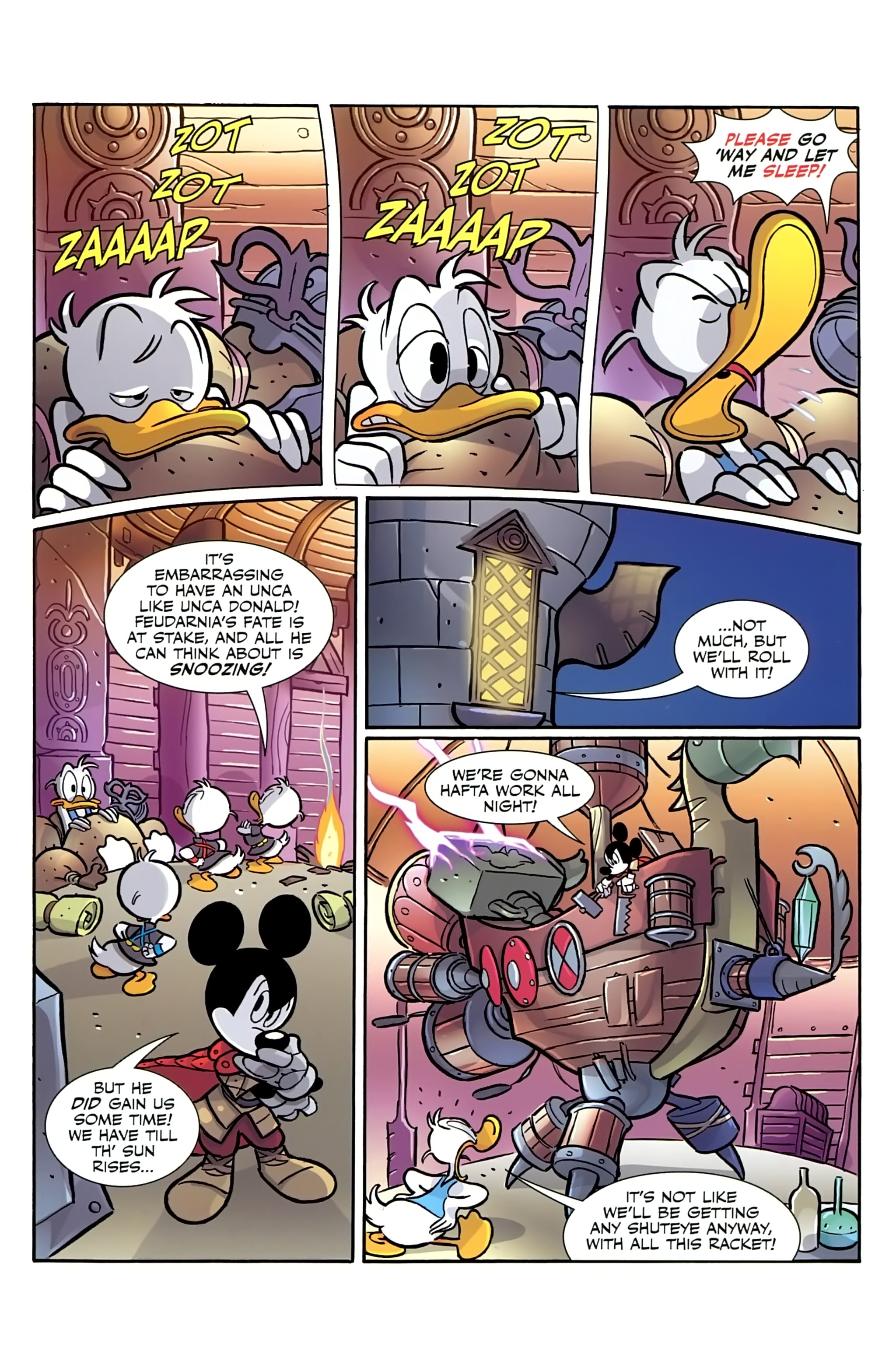 Read online Donald Quest comic -  Issue #1 - 25