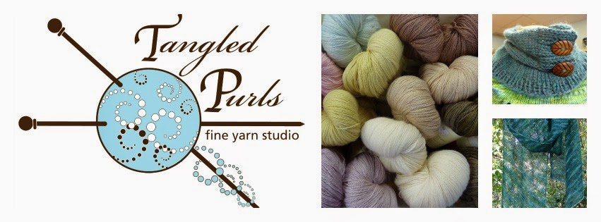 Tangled Purls, fine yarn studio