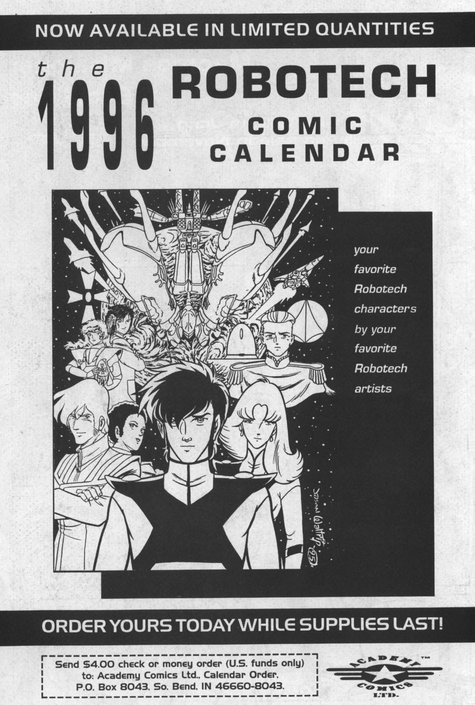 Read online Robotech Academy Blues comic -  Issue #3 - 27