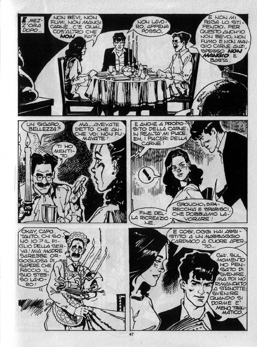 Dylan Dog (1986) issue 14 - Page 46