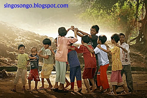 Permainan Tradisional Indonesia Anak  anak  Jaman  Dulu  Yang 
