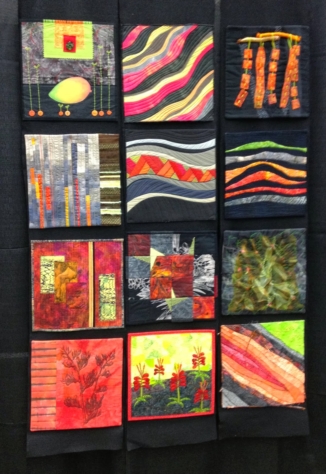 Modern Quilt Relish AQS Show / Des Moines 2013