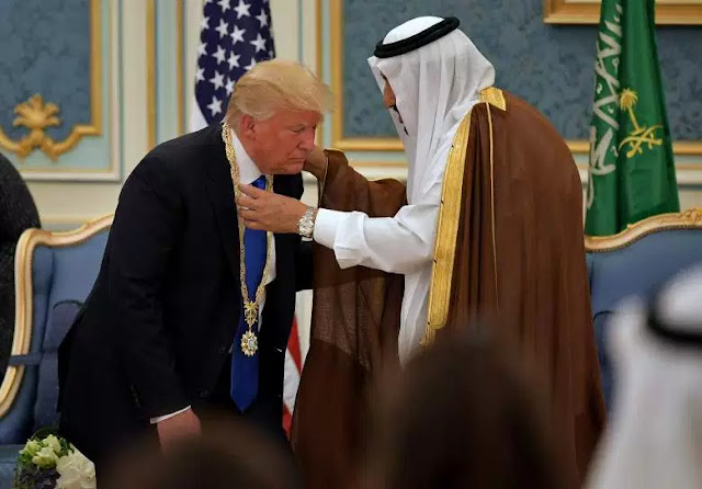 Alla luce dell'attentato di Barcellona ricordiamo la visita di Trump ai sauditi, sponsor del terrorismo 1