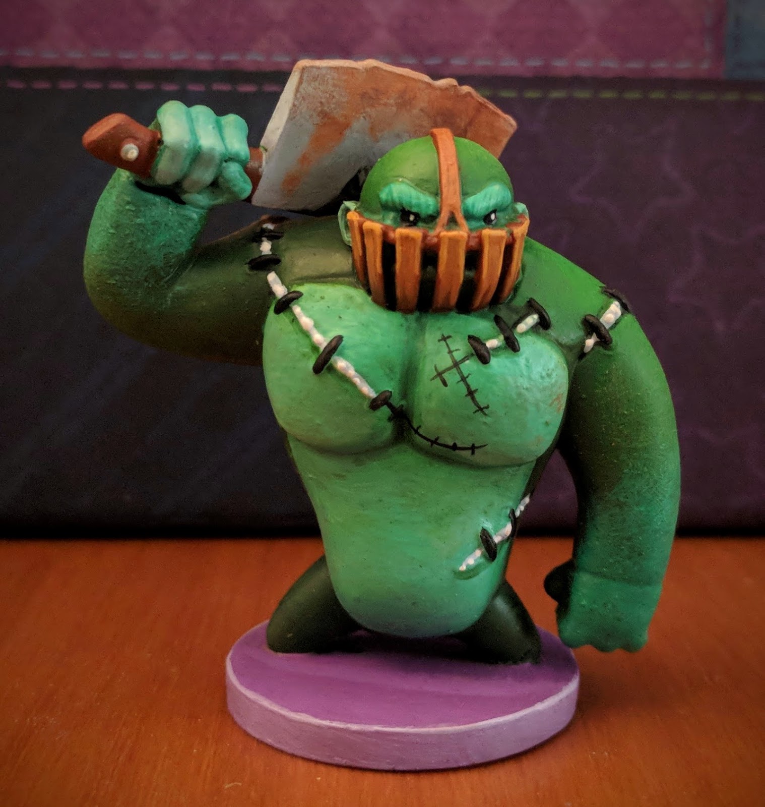 Painting Stuffed Fables Knuckle