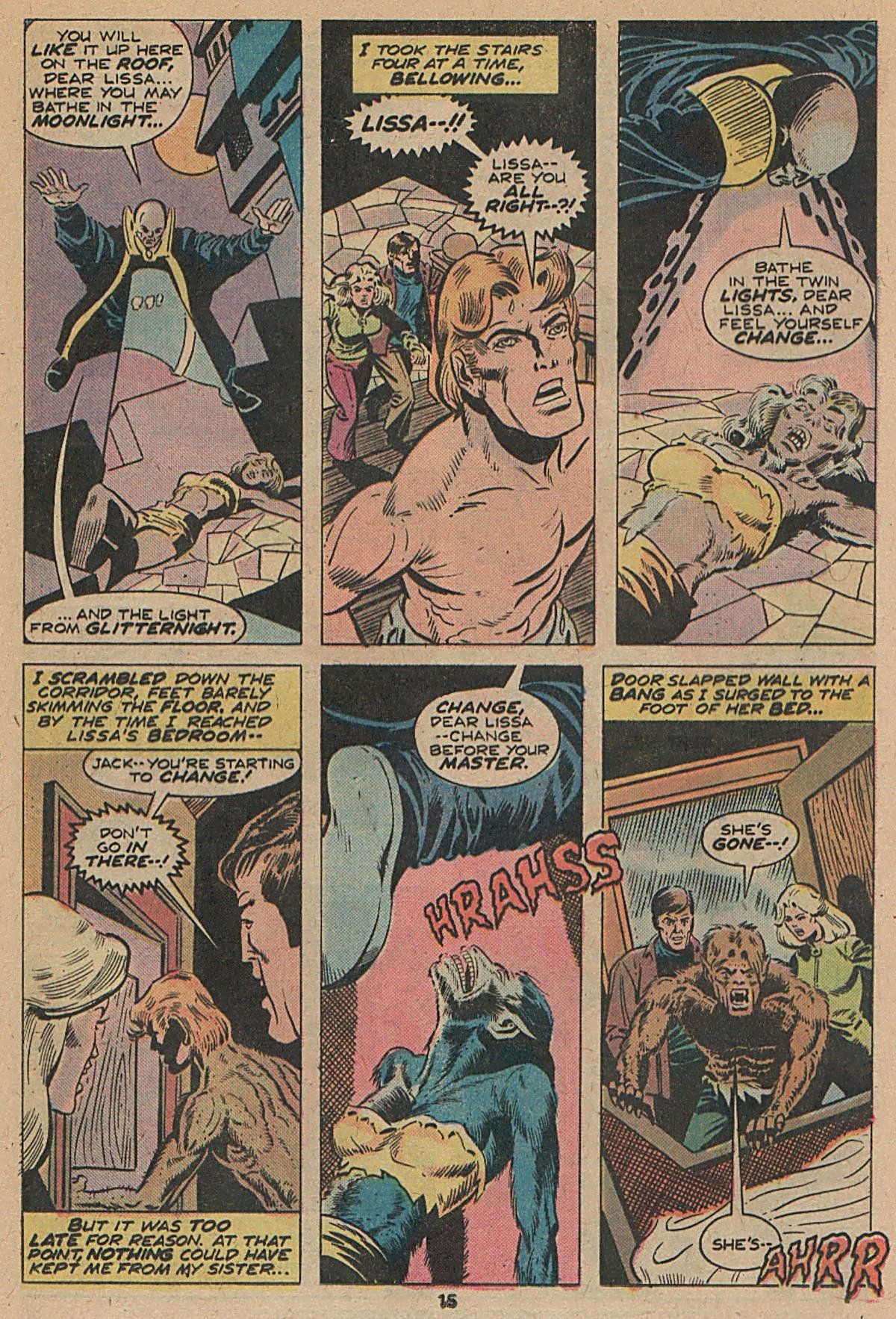 Read online Werewolf by Night (1972) comic -  Issue #30 - 10