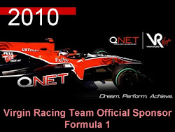 2010 QNet is Virgin Racing Team Official Sponsor Formula 1