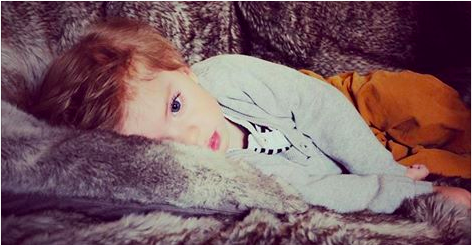 Le petit Gaspard (3) qui souffrait de la maladie de Sandhof, est