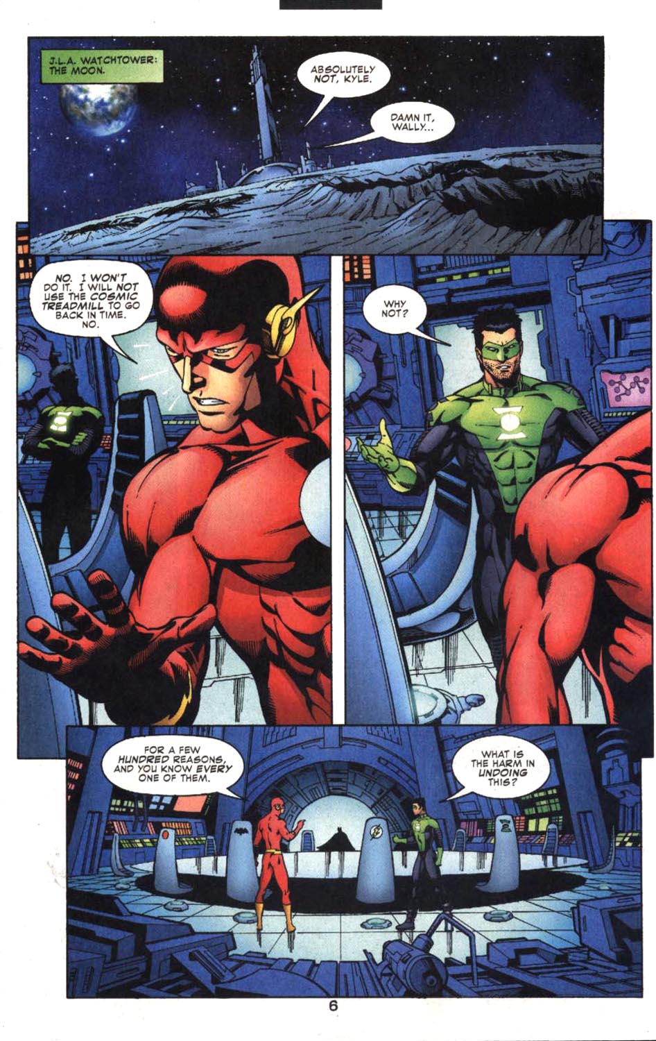 Green Lantern (1990) Issue #155 #165 - English 7