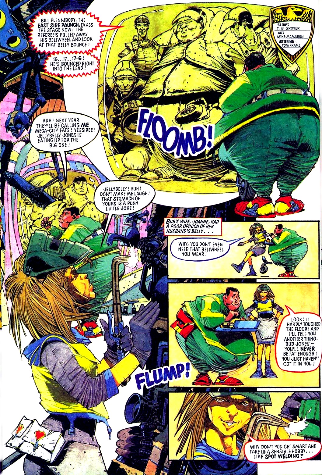 Read online Judge Dredd: The Complete Case Files comic -  Issue # TPB 5 (Part 1) - 150