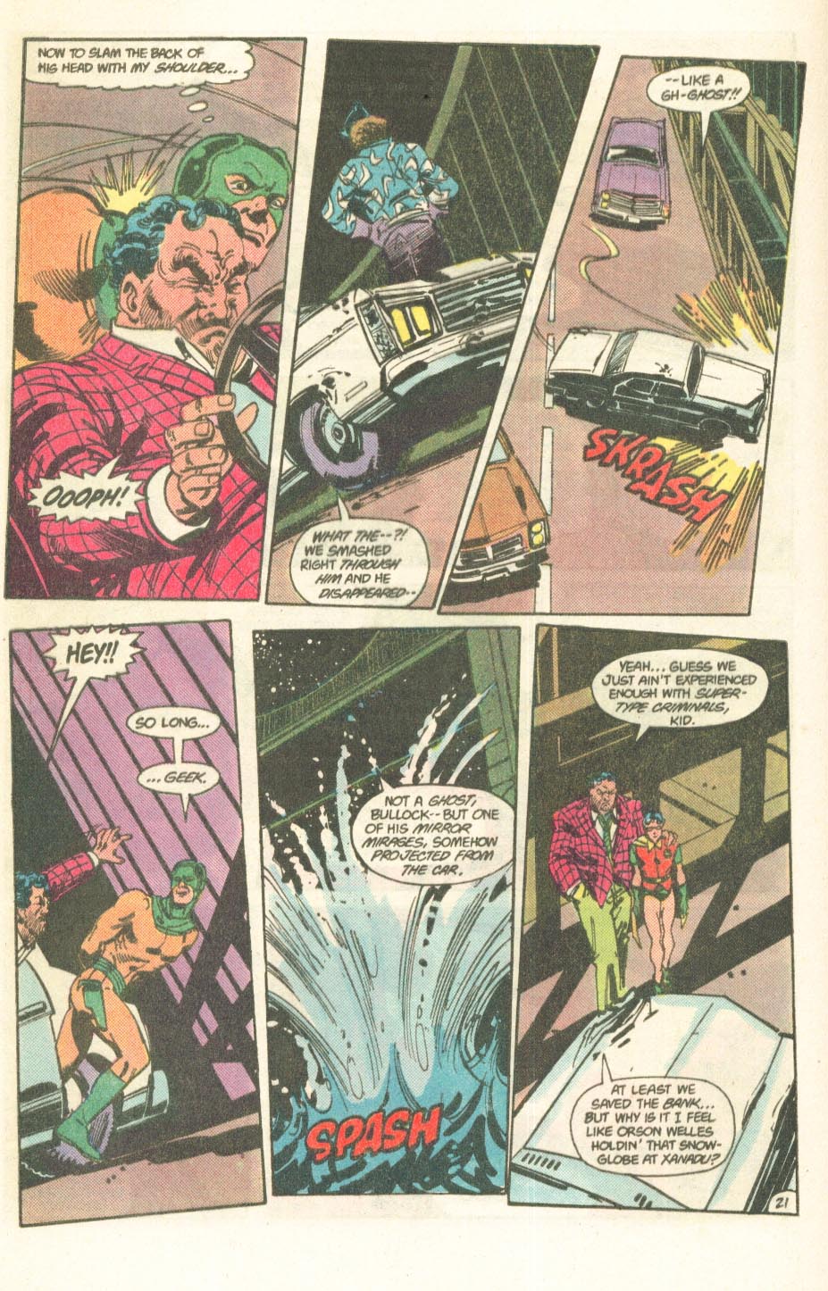 Read online Batman (1940) comic -  Issue #388 - 22