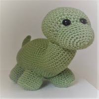 PATRON GRATIS DINOSAURIO AMIGURUMI 29833