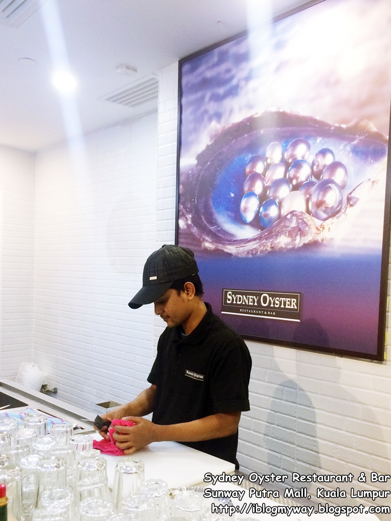 Sydney Oyster Restaurant & Bar Sunway Putra Mall, Kuala Lumpur I Blog My Way