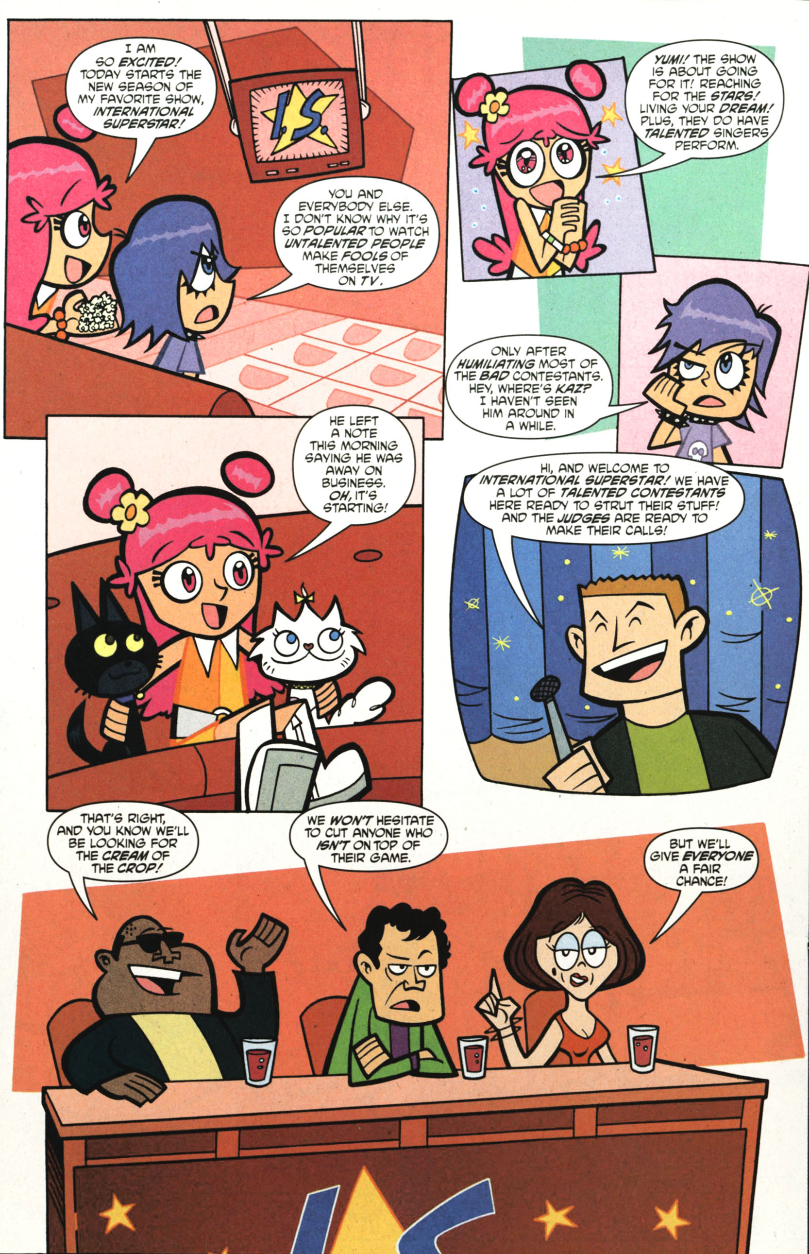 Read online Cartoon Network Block Party comic -  Issue #24 - 4