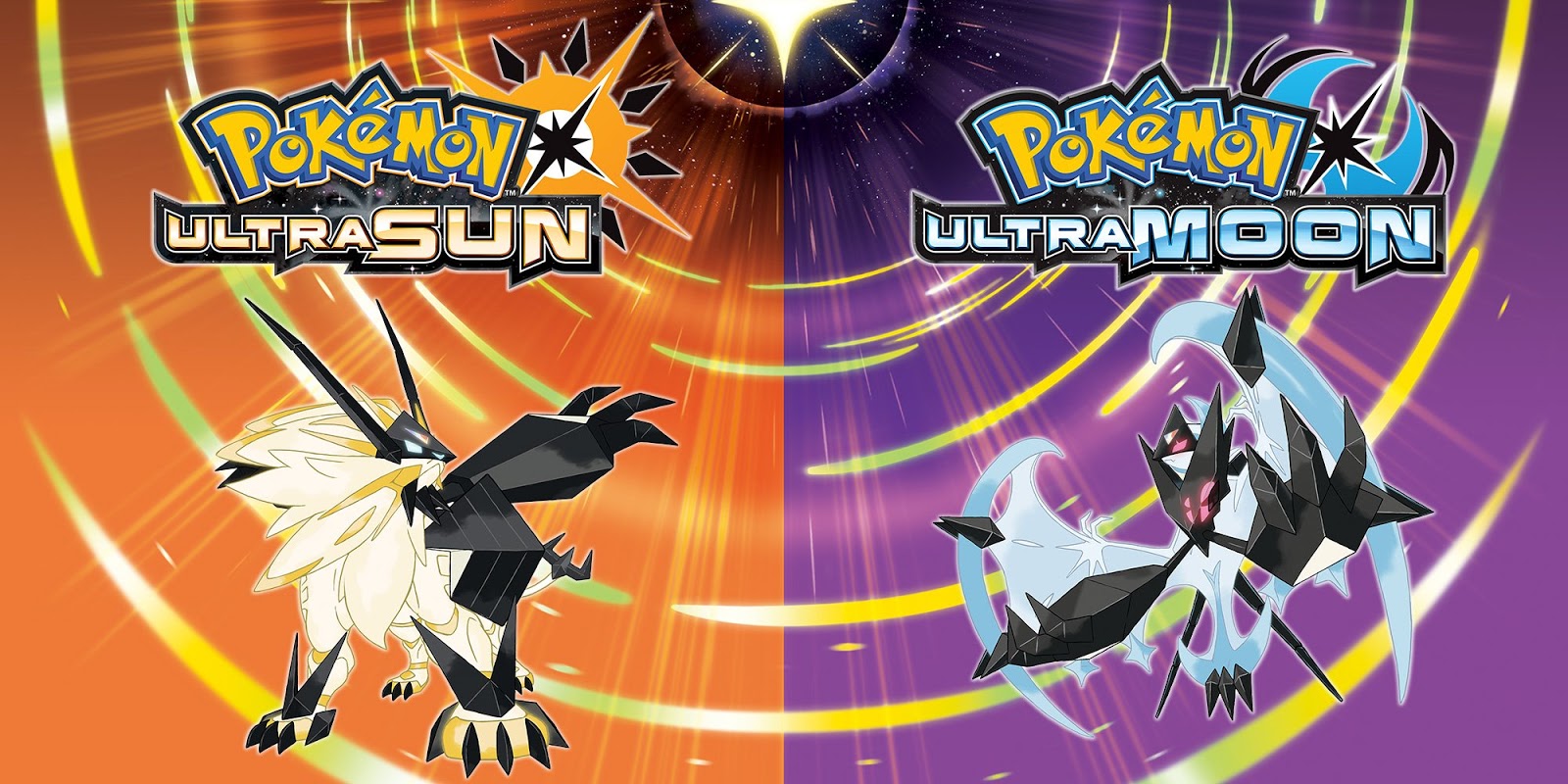 Novidades Pokémon Ultra Sun e Ultra Moon!