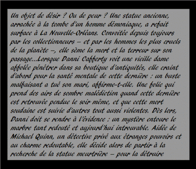 Cafferty Quinn tome Laisse paix Heather Graham