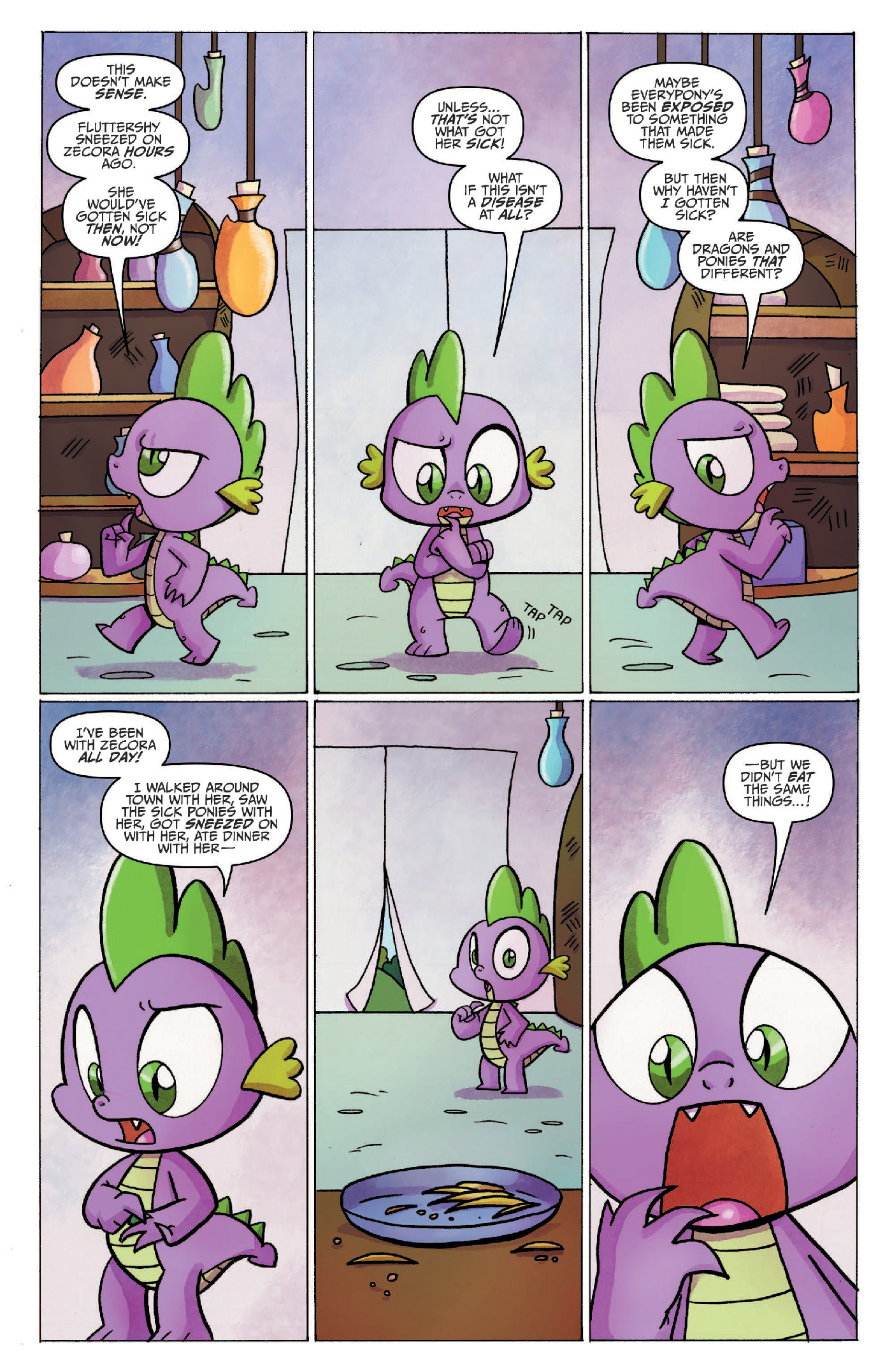 Read online My Little Pony: Friends Forever comic -  Issue #21 - 21