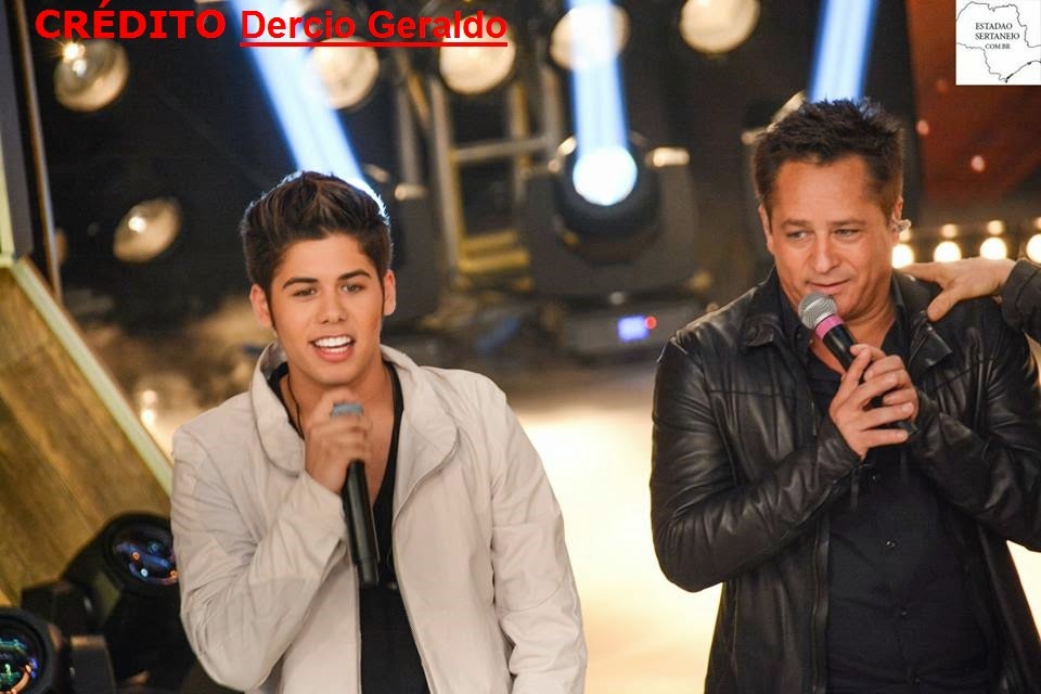 Leonardo e Zé Felipe no programa festival sertanejo 2 /12 / 2014