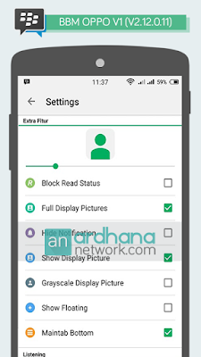 Preview BBM Oppo V1 Preview BBM Oppo V1