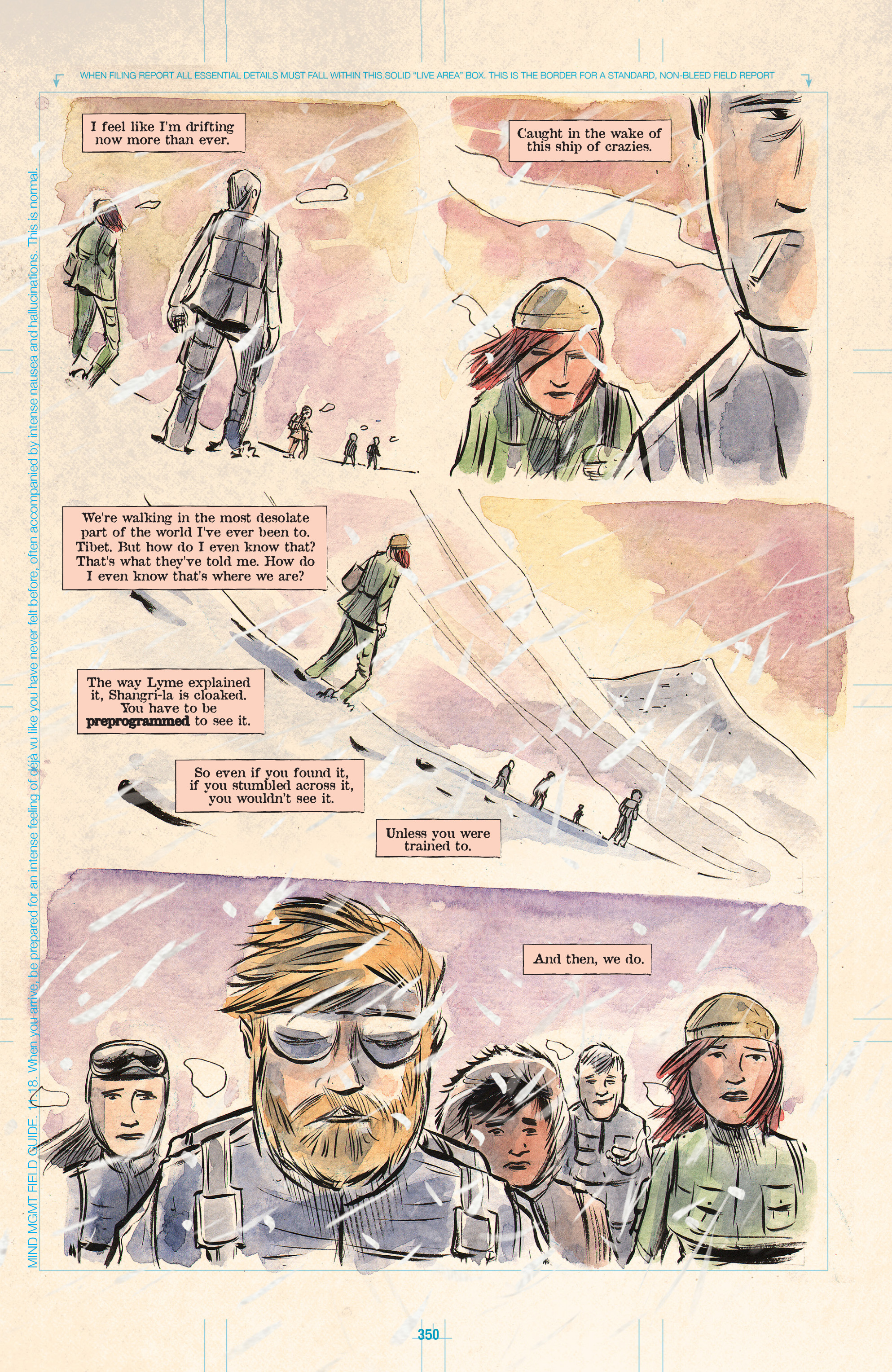 Read online MIND MGMT comic -  Issue # _Omnibus TPB 1 (Part 4) - 51