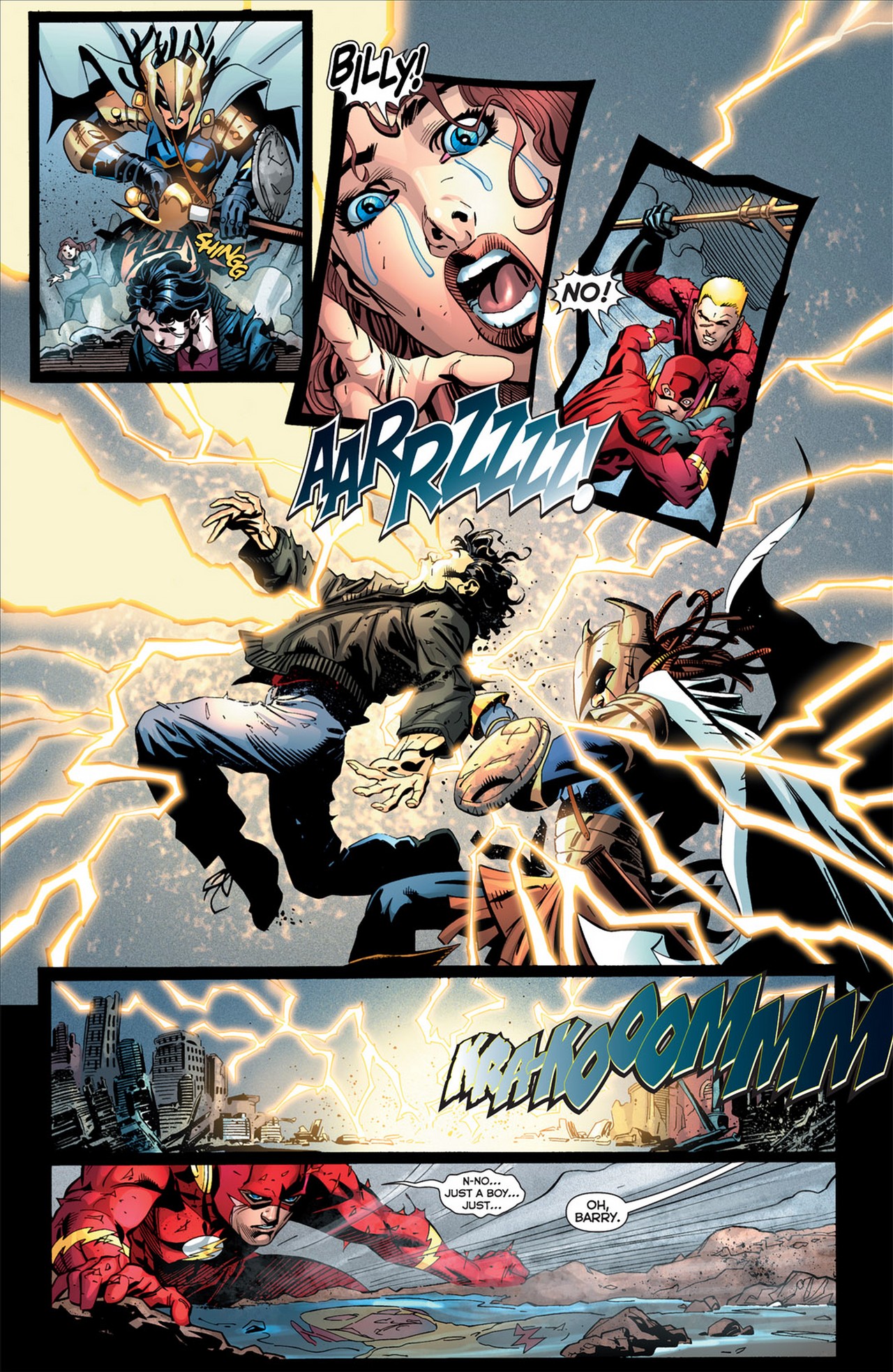 Read online Flashpoint comic -  Issue #4 - 23