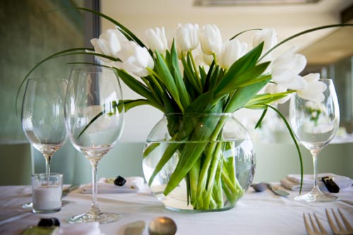 Table Arrangements For Weddings