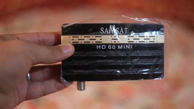 طريقة تحديث الرسيفر Samsat HD 60 mini الإصدار الأخير عن طريق شبكة الإنترنيت