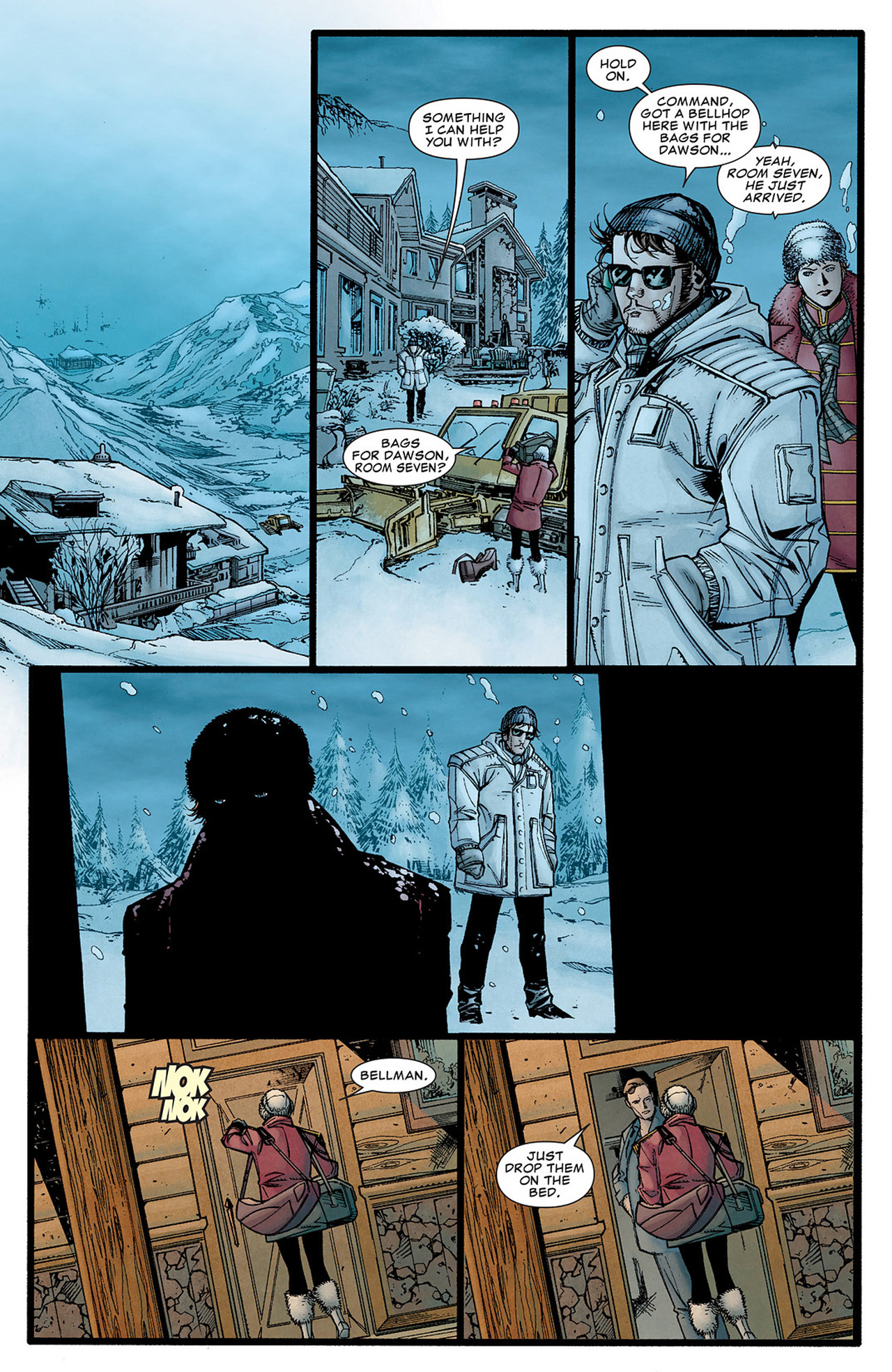 The Punisher (2011) issue 6 - Page 10