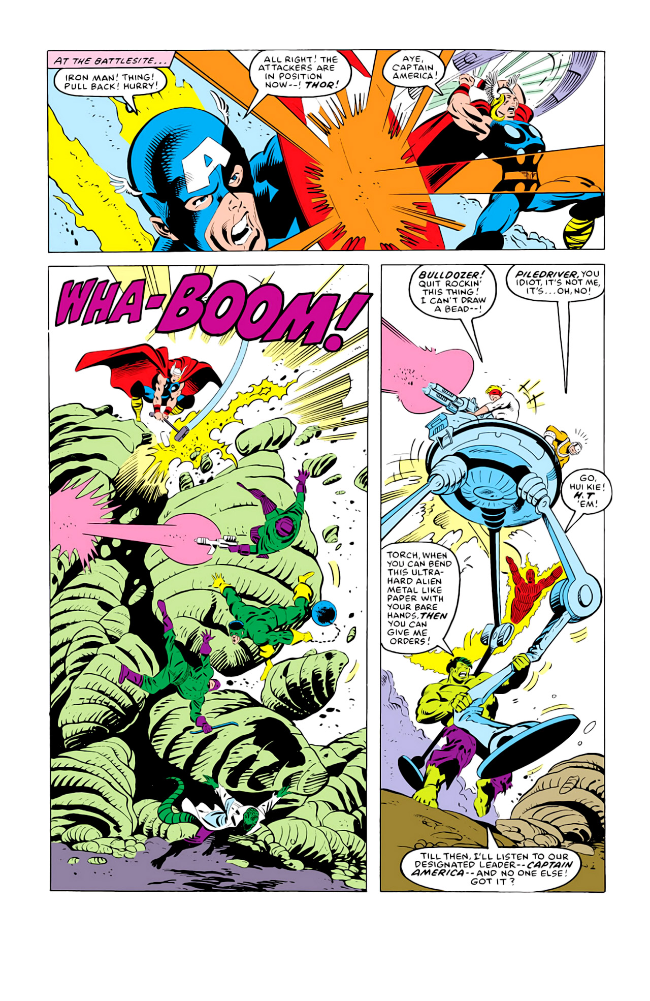Read online Captain America (1968) comic -  Issue #292c - 9