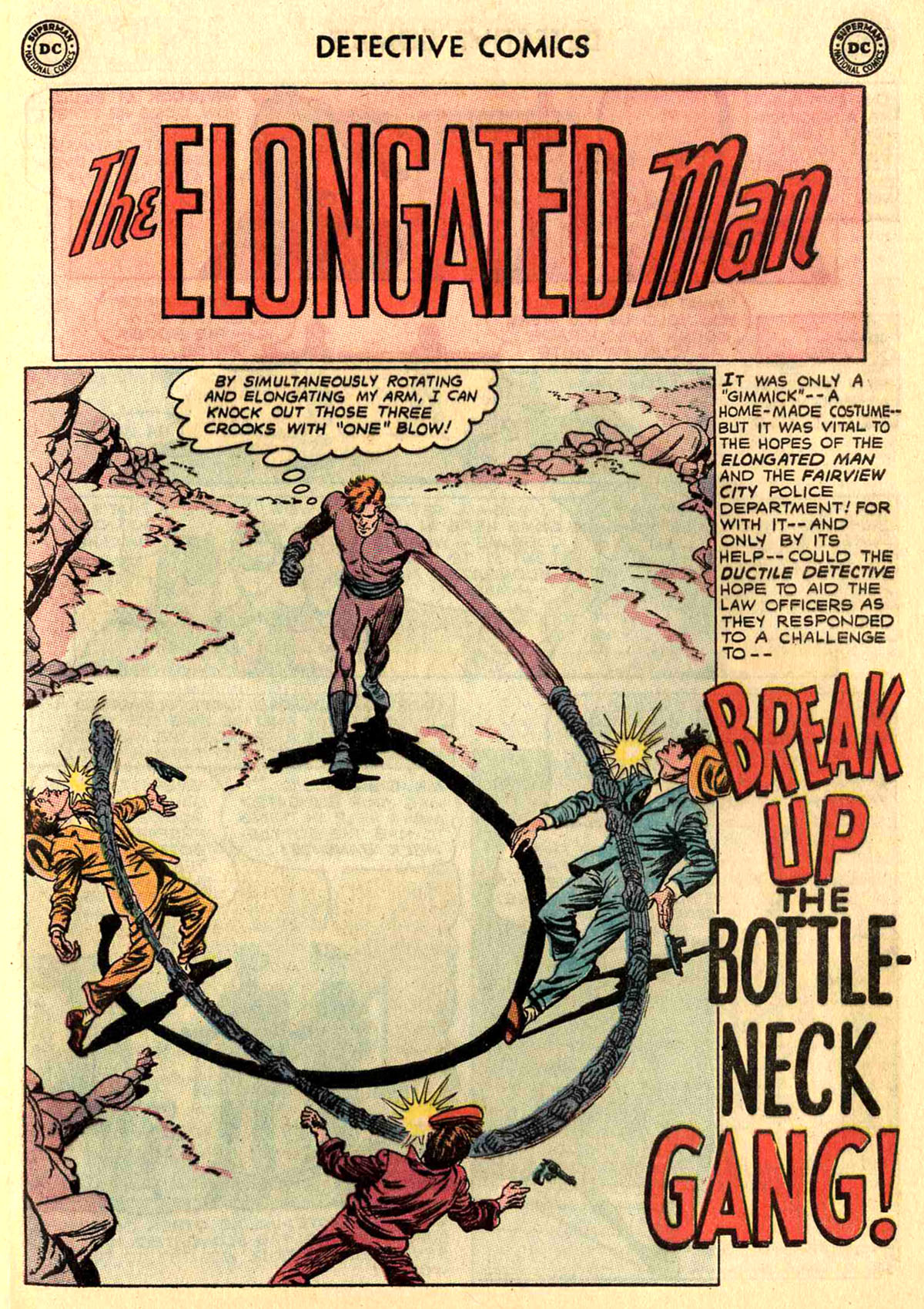 Read online Detective Comics (1937) comic -  Issue #335 - 24