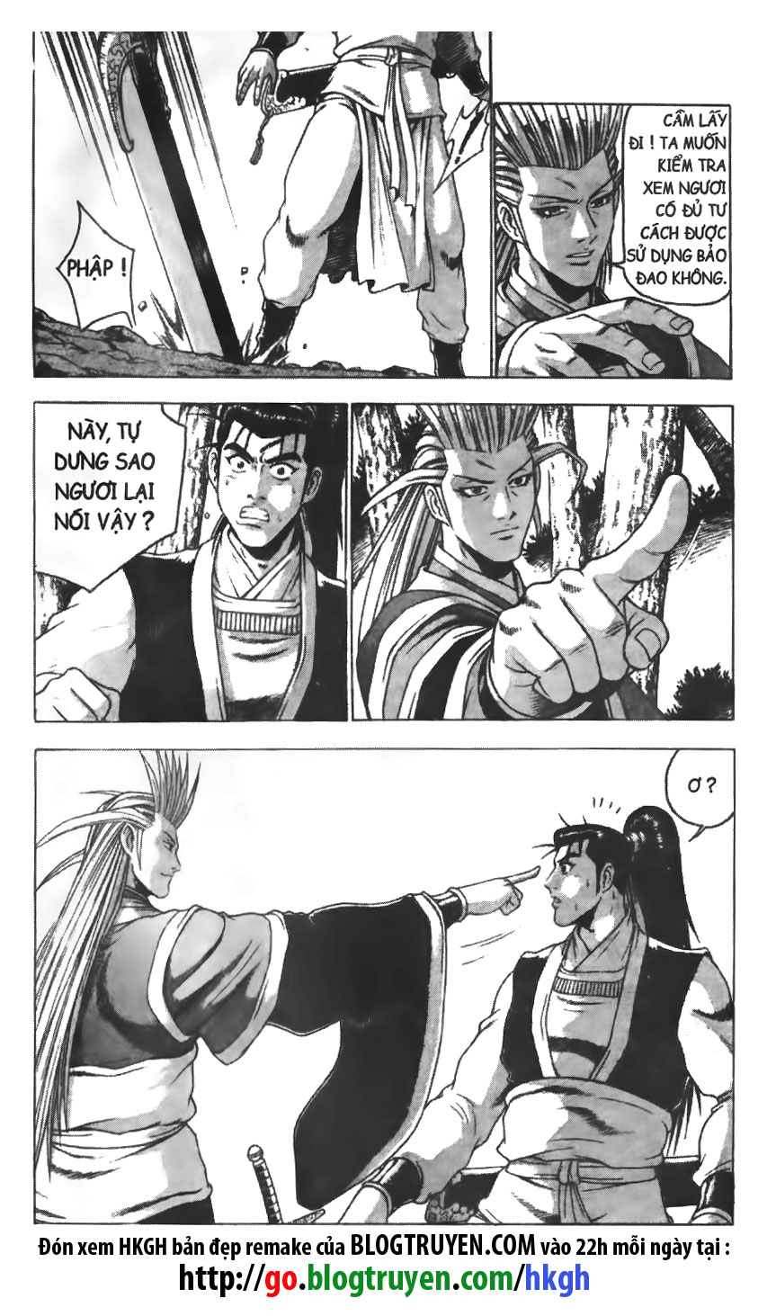 Hiệp Khách Giang Hồ chap 193 - Trang 24