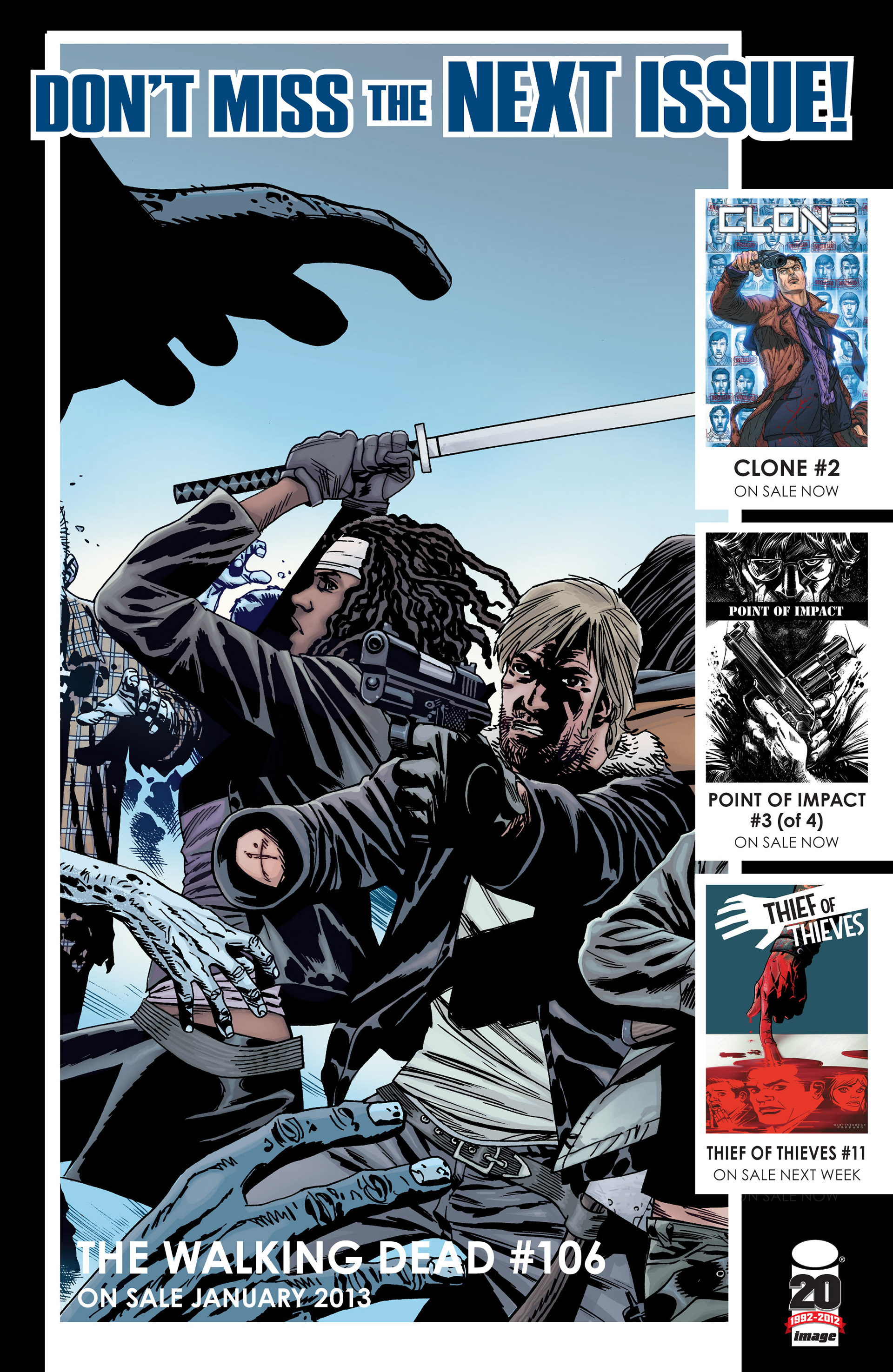 Read online The Walking Dead comic -  Issue #105 - 26