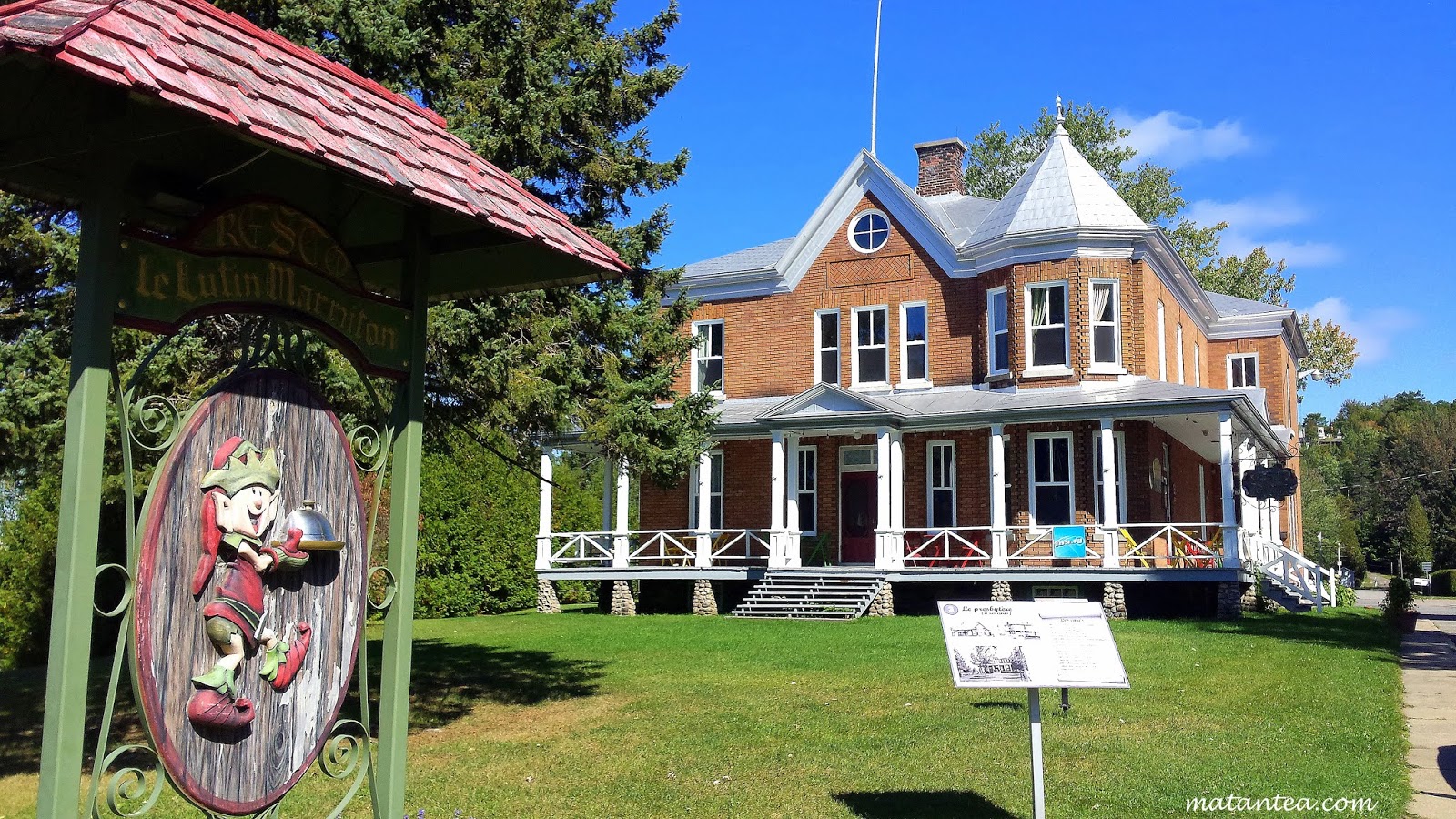 Matante A Blog voyage SaintÉliedeCaxton... terre de légendes (ou