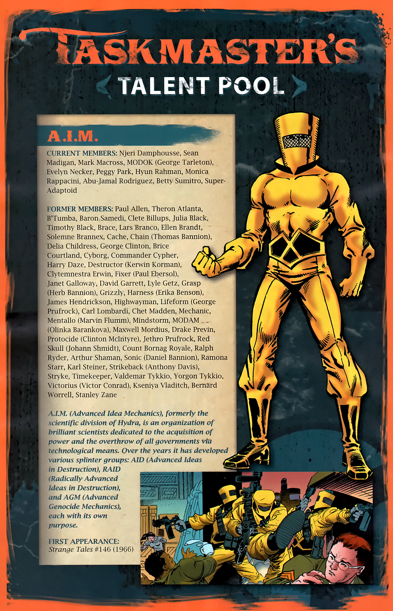Read online Taskmaster (2010) comic -  Issue #1 - 23