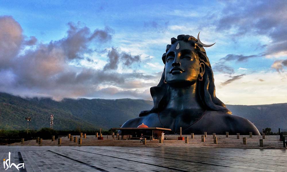 Adiyogi Shiva Statue Coimbatore Address ADIYOGI TEMPLE, COIMBATORE INDIA