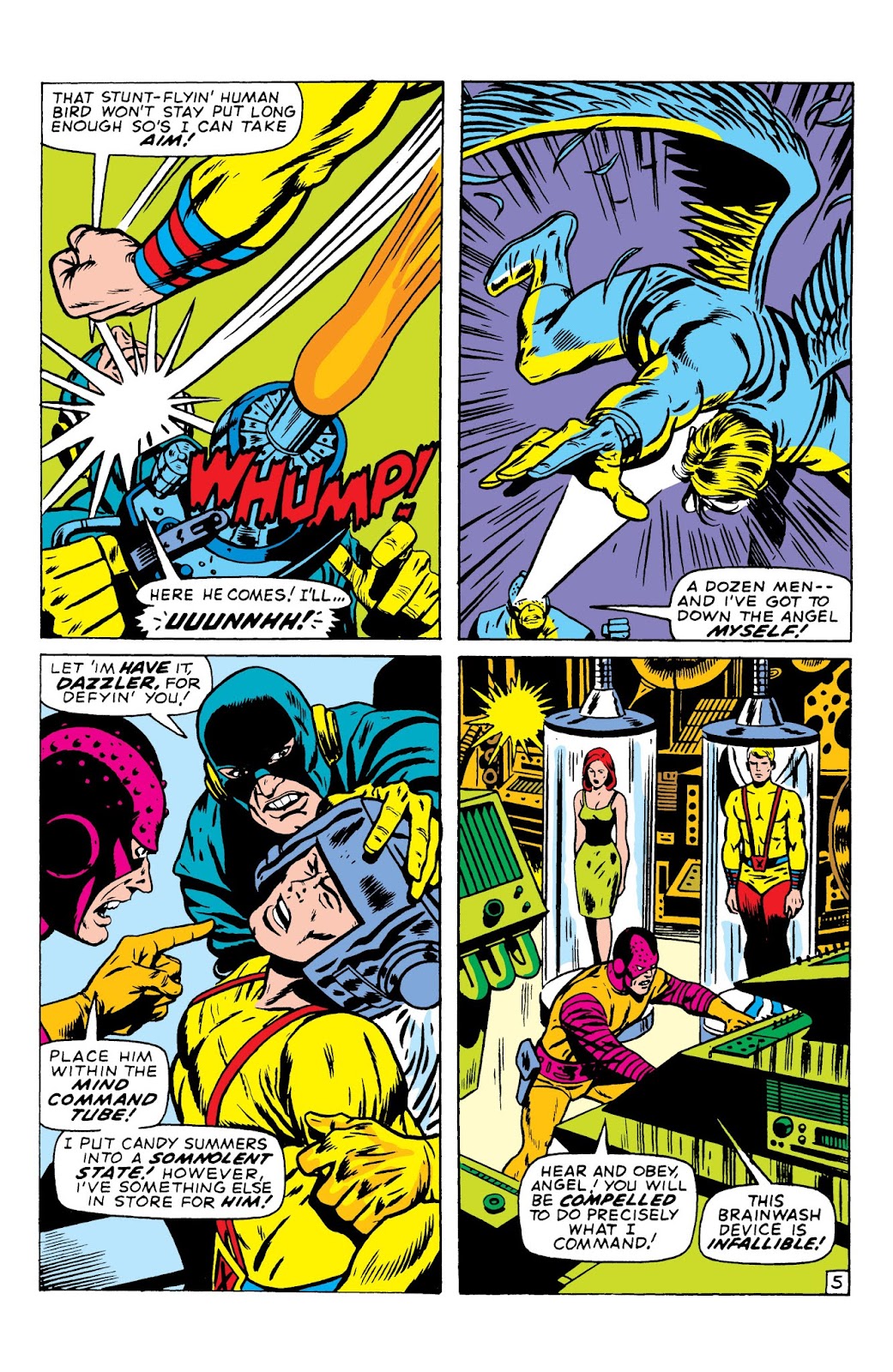 Marvel Masterworks: The X-Men issue TPB 5 (Part 3) - Page 83