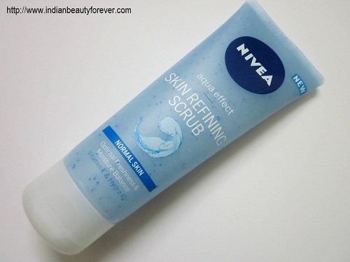 Nivea Aqua Effect Skin Refining Scrub 