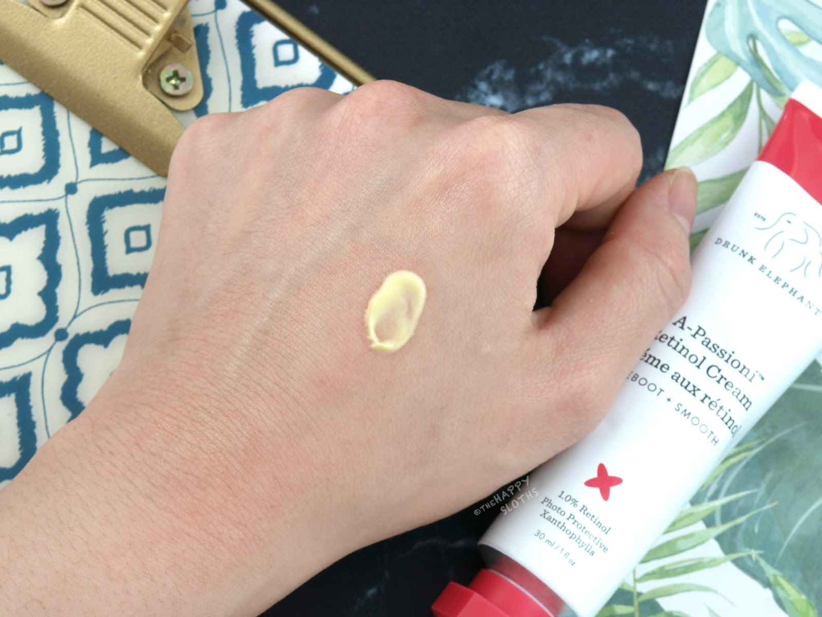 Drunk Elephant APassioni Retinol Cream Review The Happy Sloths