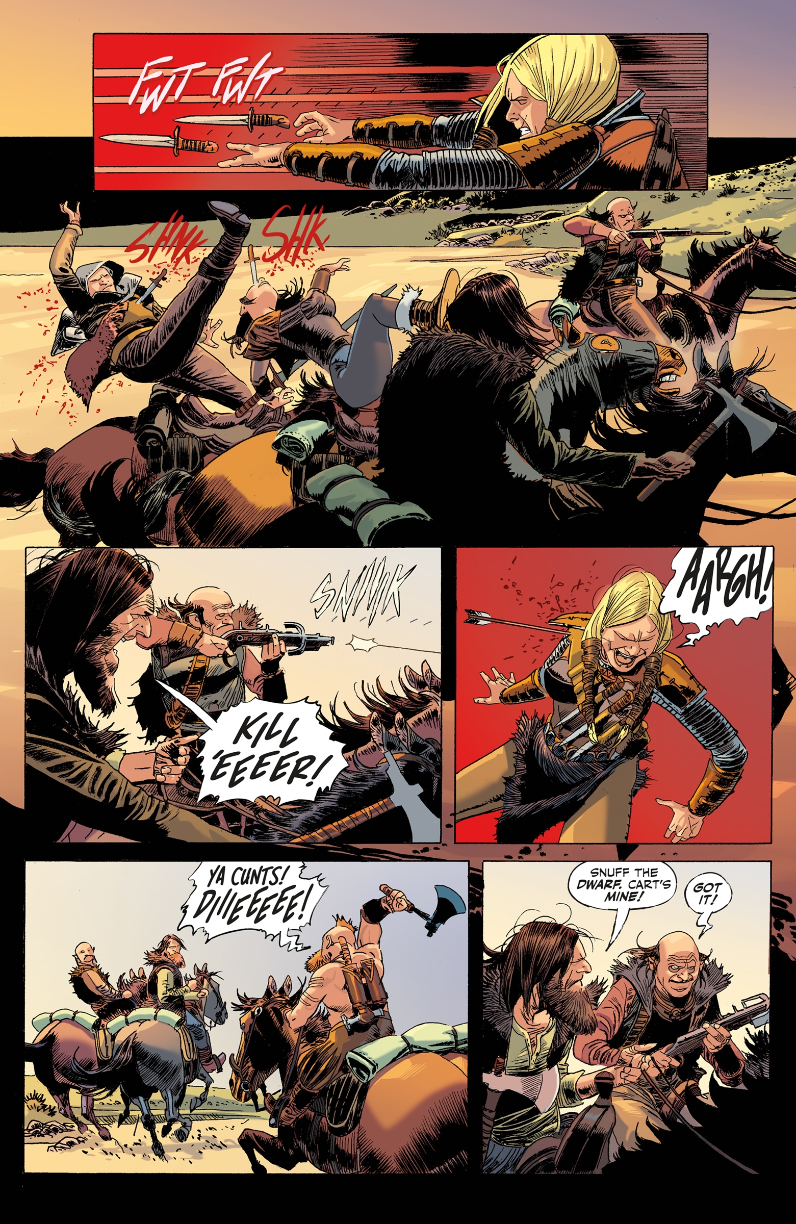 The Witcher: Corvo Bianco chapter 2 page 20
