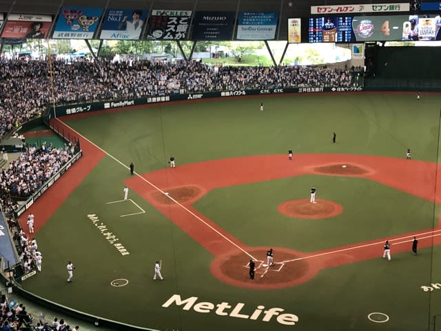 メット ライフ ドーム メットライフドーム概要 埼玉西武ライオンズ