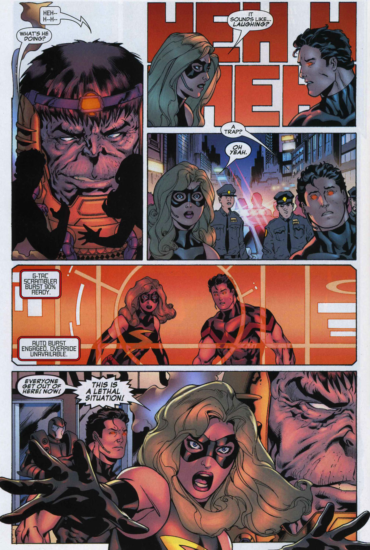 Ms. Marvel (2006) issue 17 - Page 7