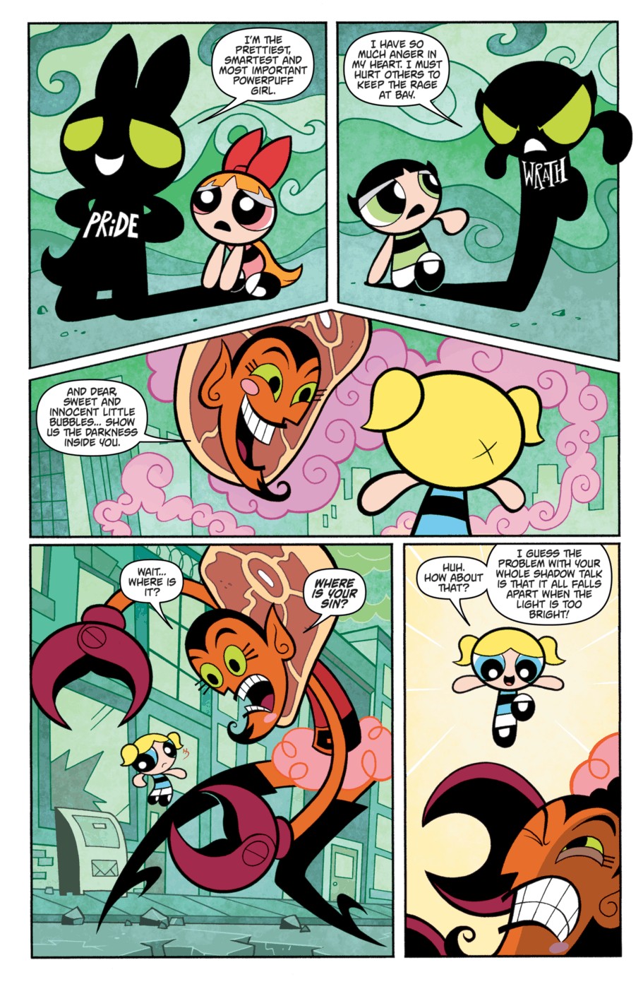 Read online Powerpuff Girls (2013) comic -  Issue #5 - 17