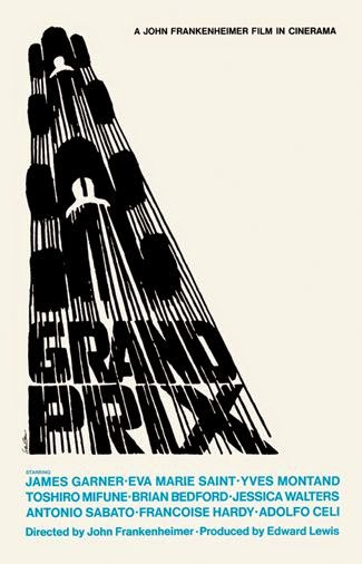 Past Print: Saul Bass movie posters